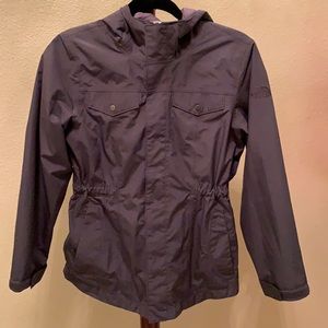 The North Face dry vent hooded jacket